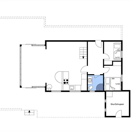 1332-thisted-flyndervej-22 Σπίτι διακοπών Thisted