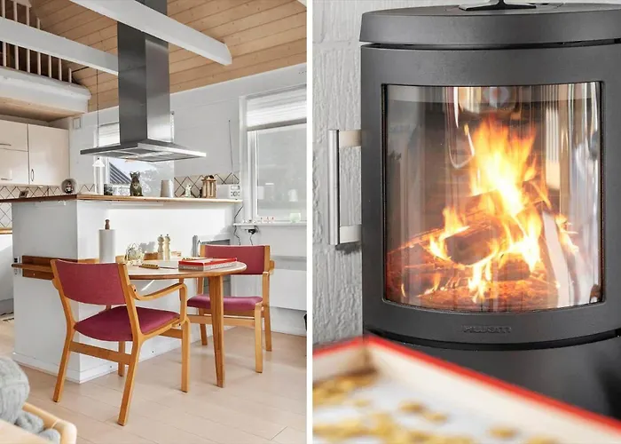 1332-thisted-flyndervej-22 Сasa de vacaciones *