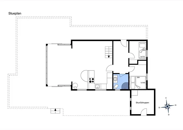 1332-thisted-flyndervej-22 Сasa de vacaciones Thisted
